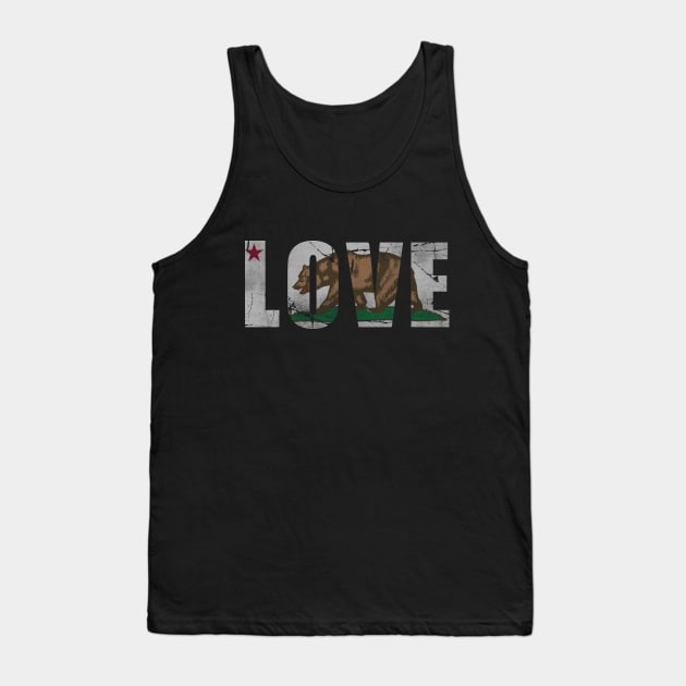 California Love Tank Top by E